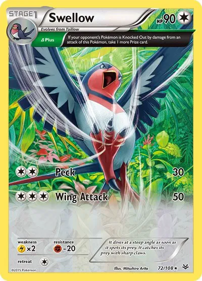 Swellow (72 Delta) 