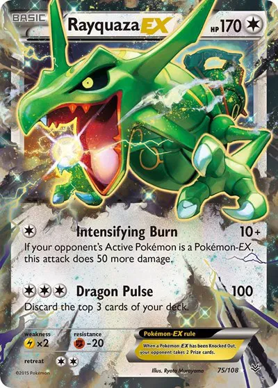 Rayquaza EX (75) 