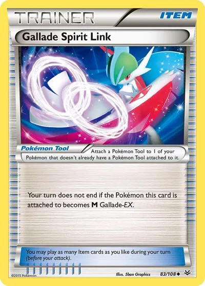 Gallade Spirit Link 