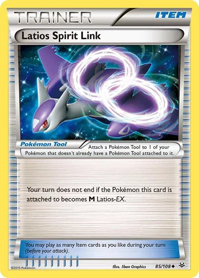 Latios Spirit Link 