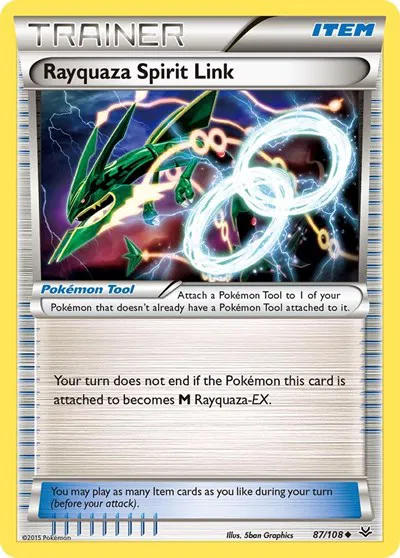Rayquaza Spirit Link 