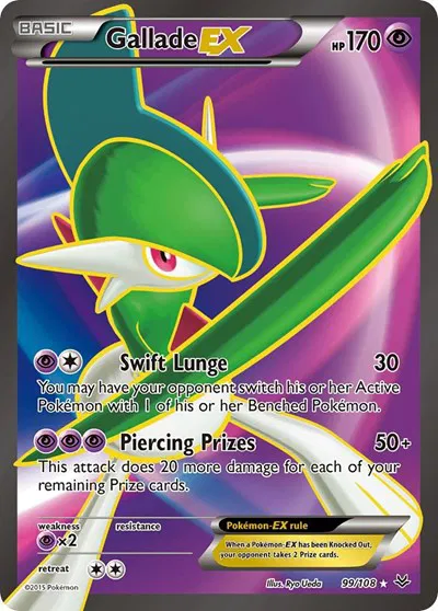 Gallade EX (99 Full Art) 