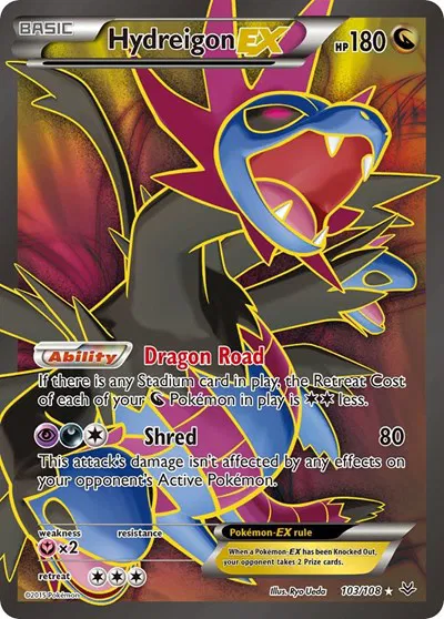 Hydreigon EX (103 Full Art) 