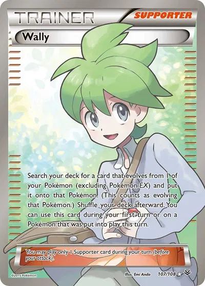 Wally (107 Full Art) 