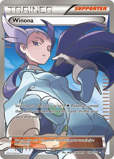 Winona (108 Full Art) 