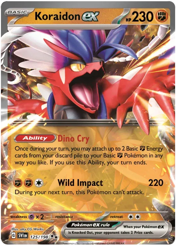 Koraidon ex 