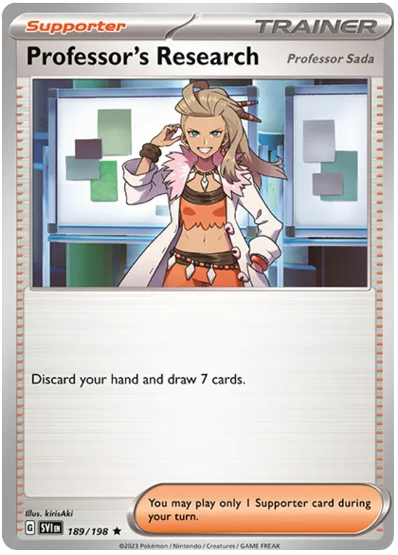 Professor's Research (Professor Sada) 