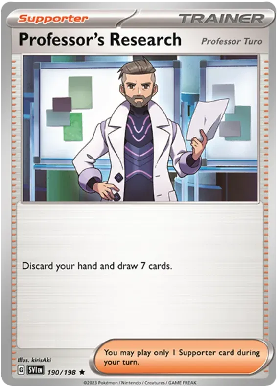 Professor's Research (Professor Turo) 