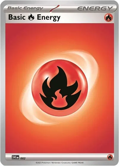Basic Fire Energy 
