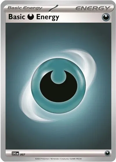 Basic Darkness Energy 
