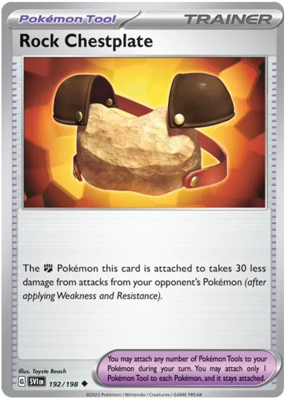 Rock Chestplate 