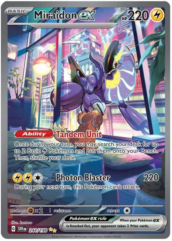 Miraidon ex  