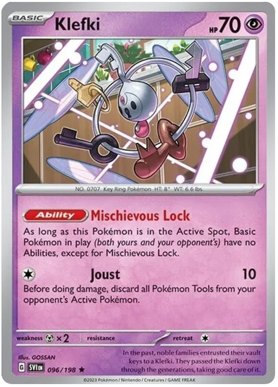 Klefki 