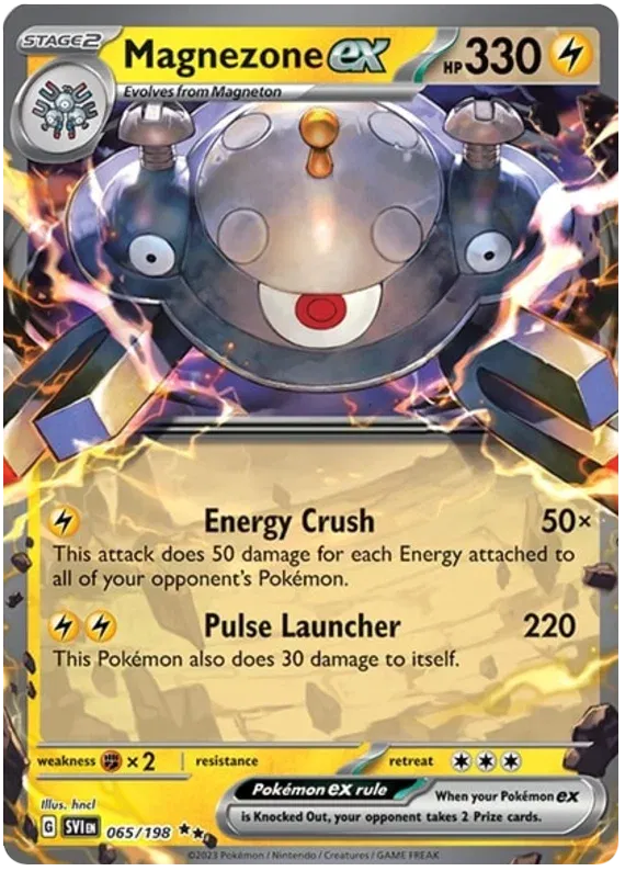 Magnezone ex 