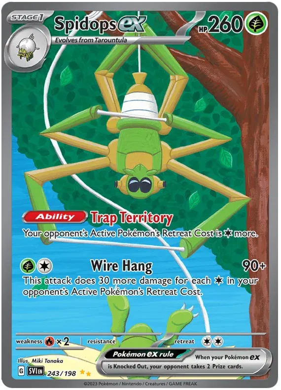Spidops ex 