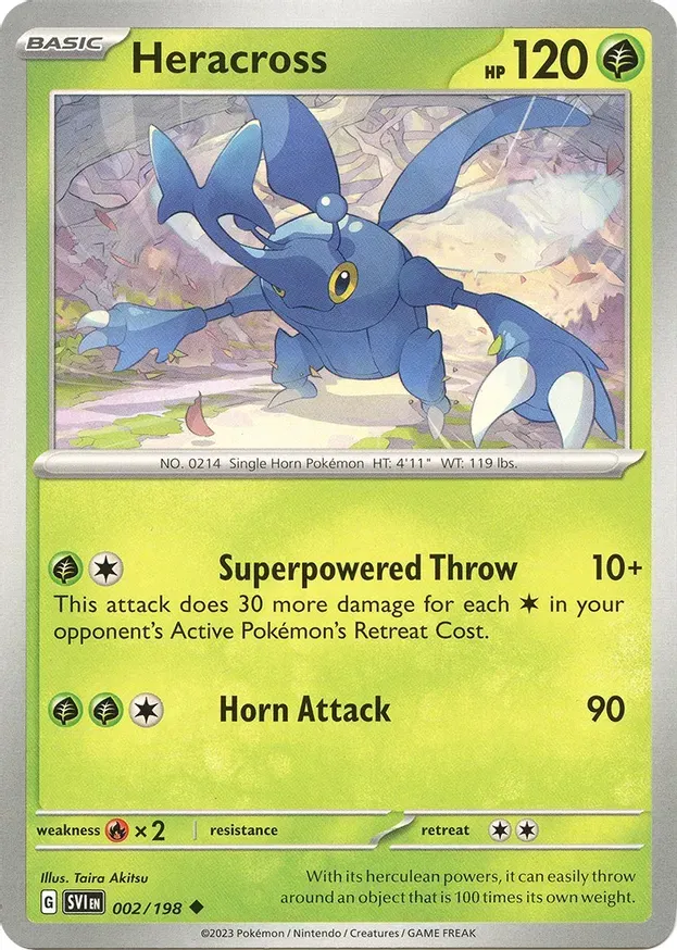 Heracross 