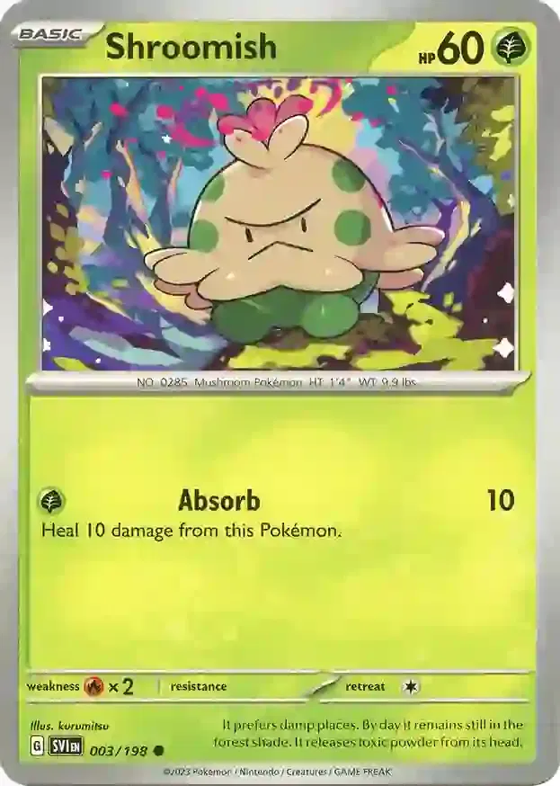Shroomish 