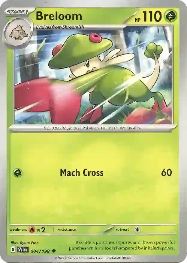 Breloom 