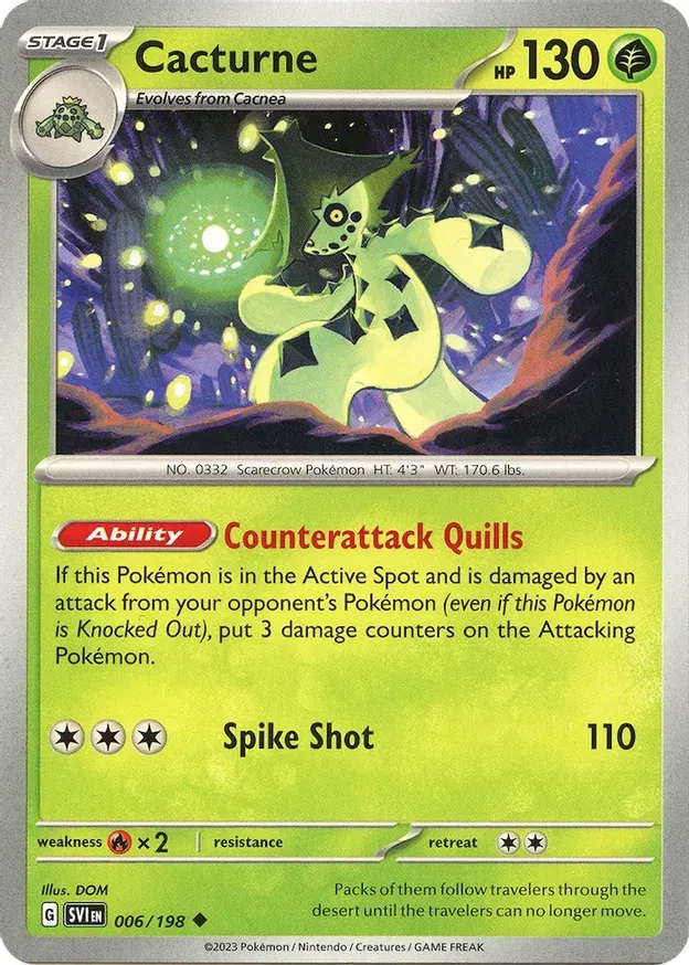 Cacturne 