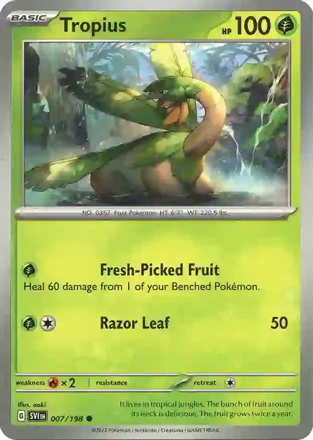 Tropius 