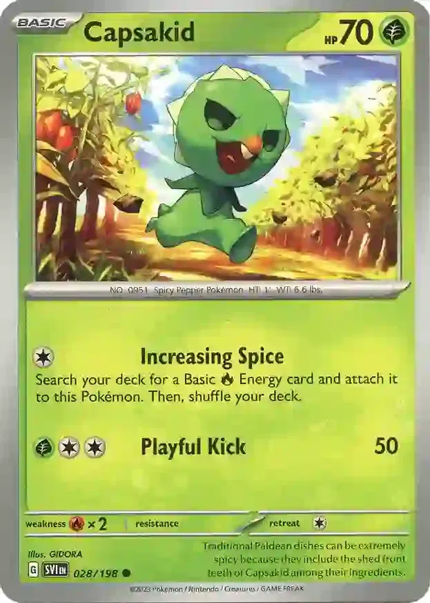 Capsakid  