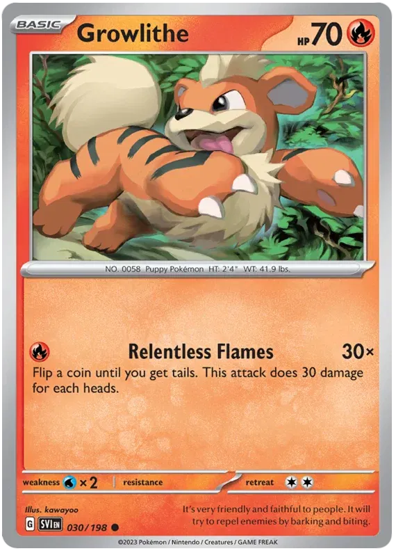 Growlithe  