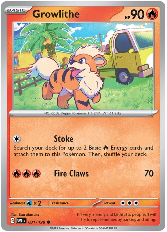 Growlithe  