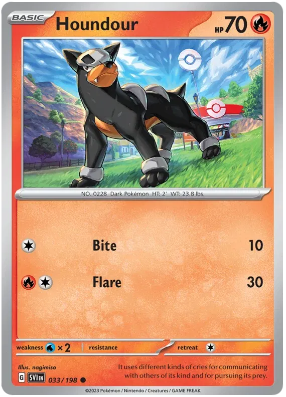 Houndour 