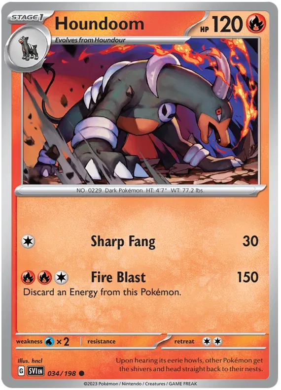 Houndoom 