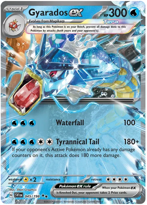 Gyarados ex 