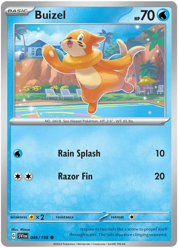 Buizel 