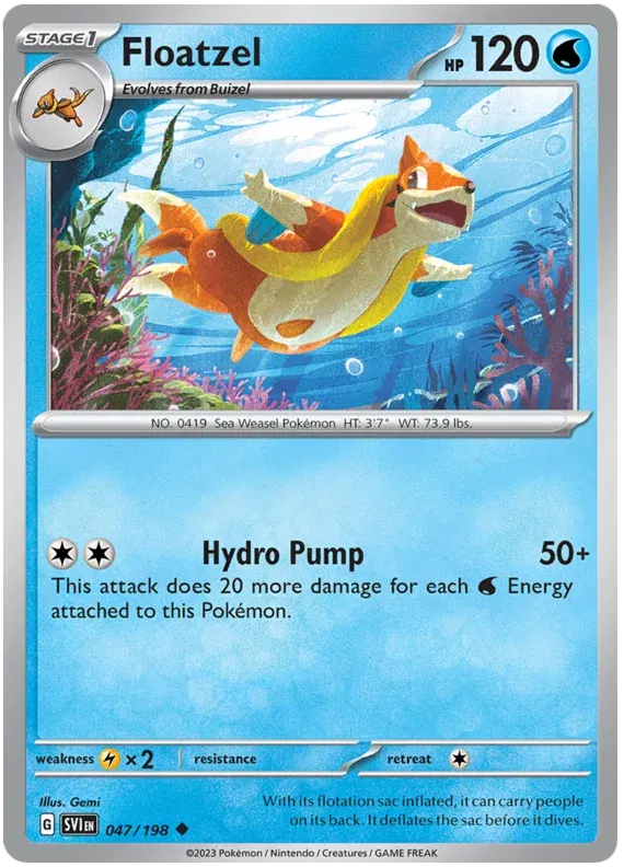 Floatzel 