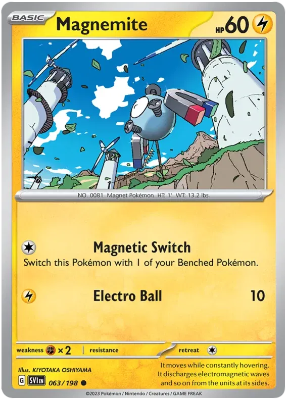 Magnemite 