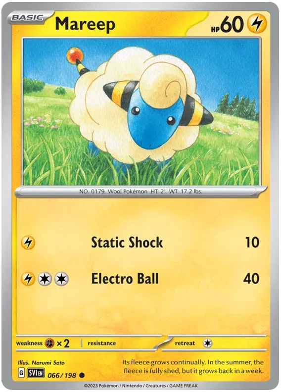 Mareep 