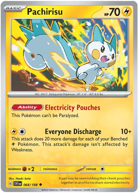 Pachirisu 