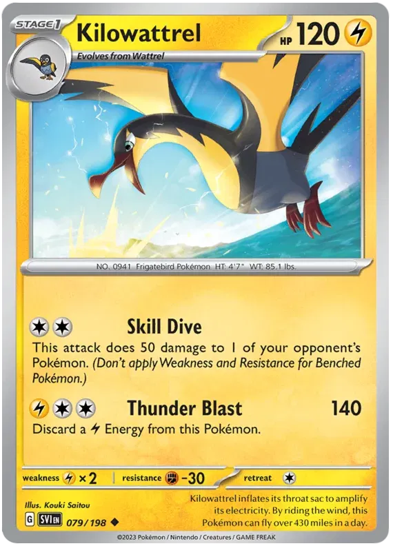Kilowattrel 