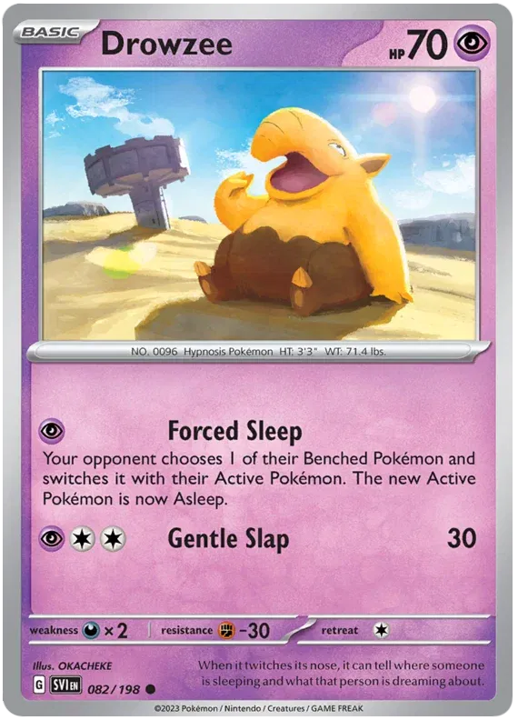 Drowzee 
