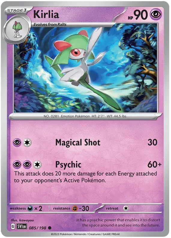 Kirlia 