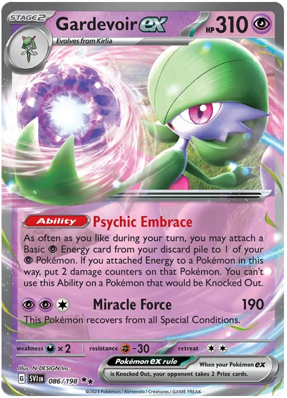 Gardevoir ex 