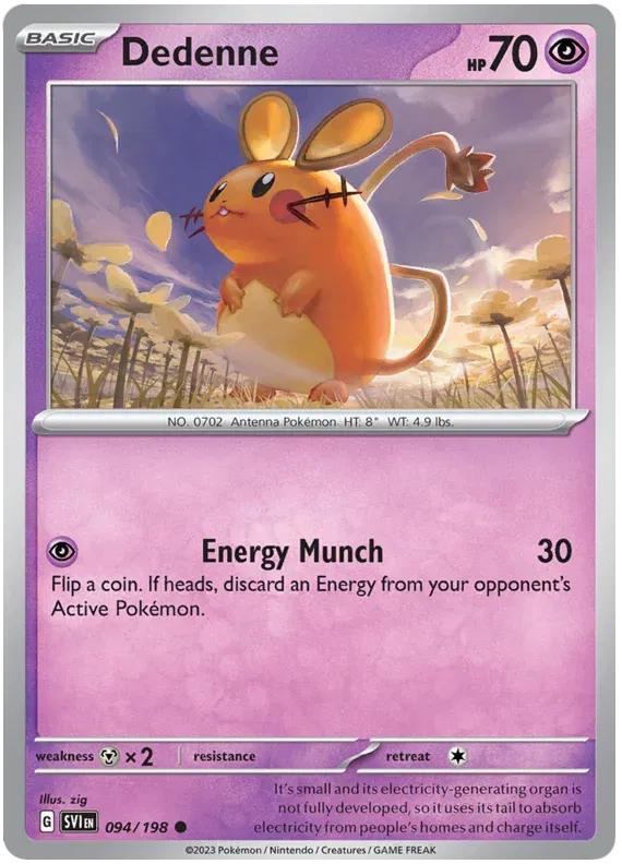 Dedenne  