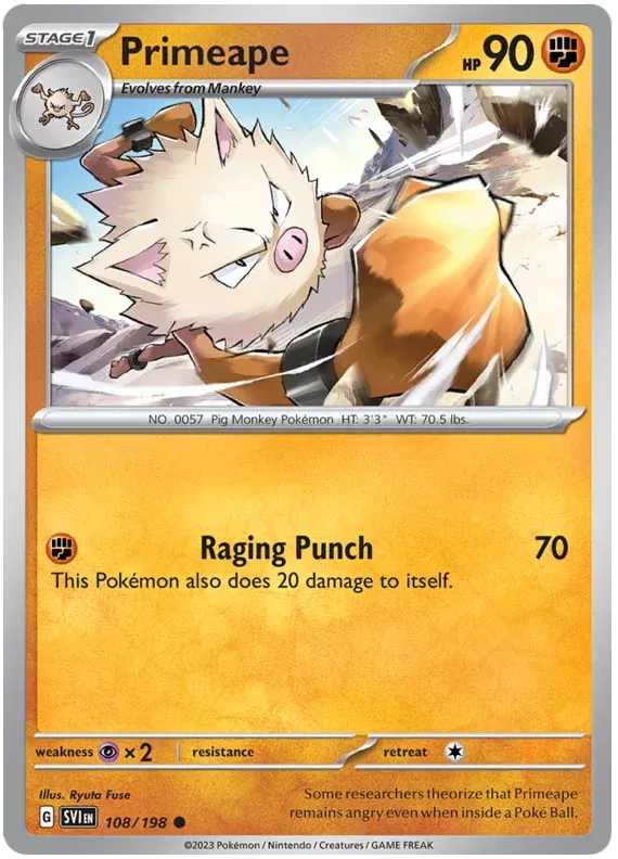 Primeape 