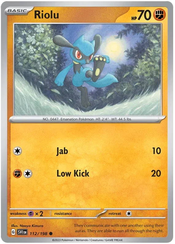 Riolu  