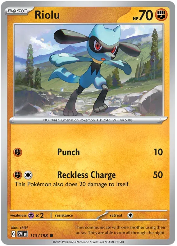 Riolu  