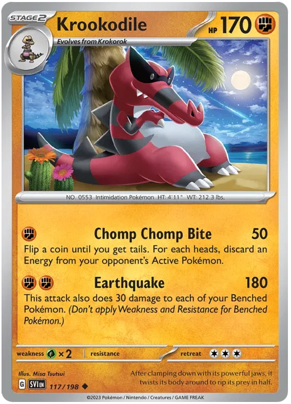 Krookodile 