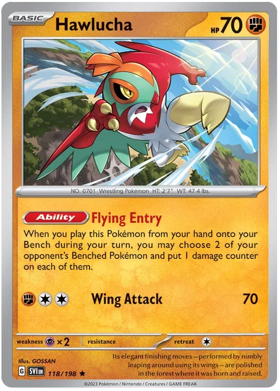 Hawlucha 
