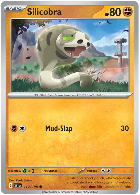 Silicobra 