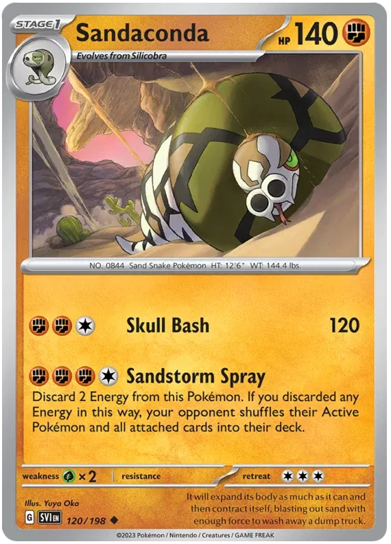 Sandaconda 