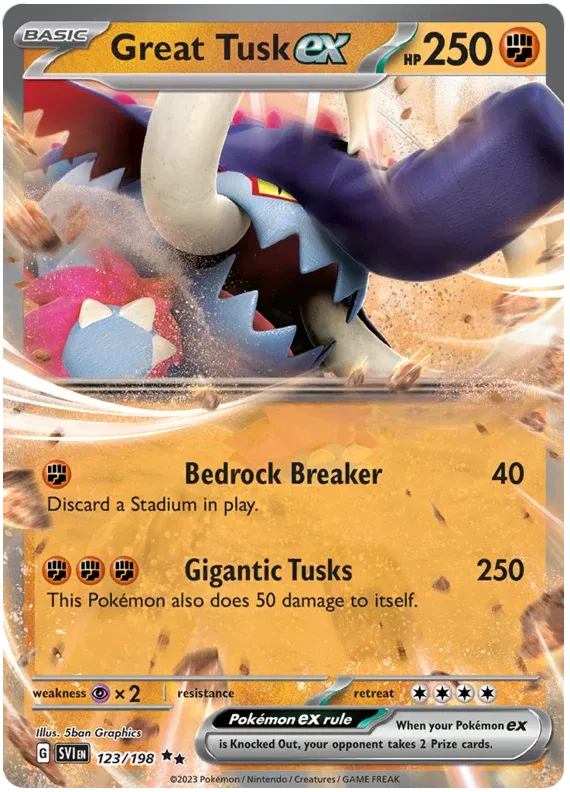 Great Tusk ex 