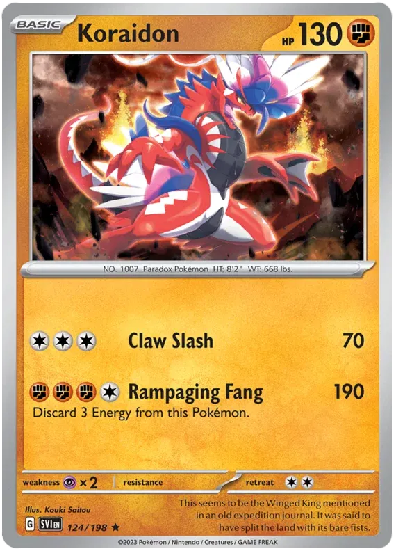 Koraidon 