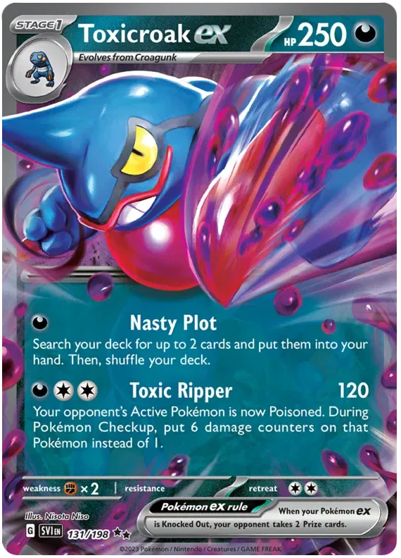 Toxicroak ex 